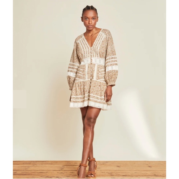 NWT Veronica Beard Addilyn Floral Dress - Picture 1 of 8